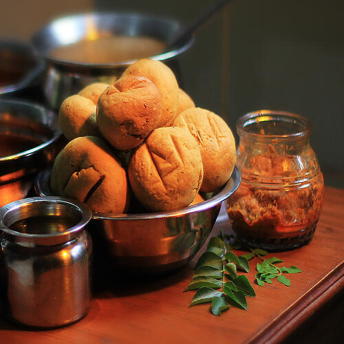 Special Rajasthani Jain Daal Baati Mini Thali