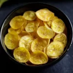 Ultra thin Kalimiri Banana Chips (500g)