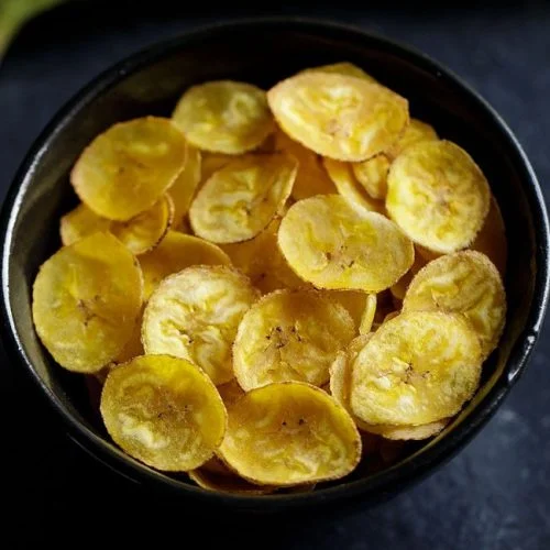 Ultra thin Kalimiri Banana Chips (500g)